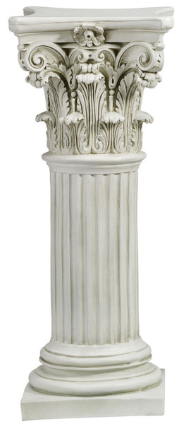 Corinthian Pillar Tall For Statue Display Column